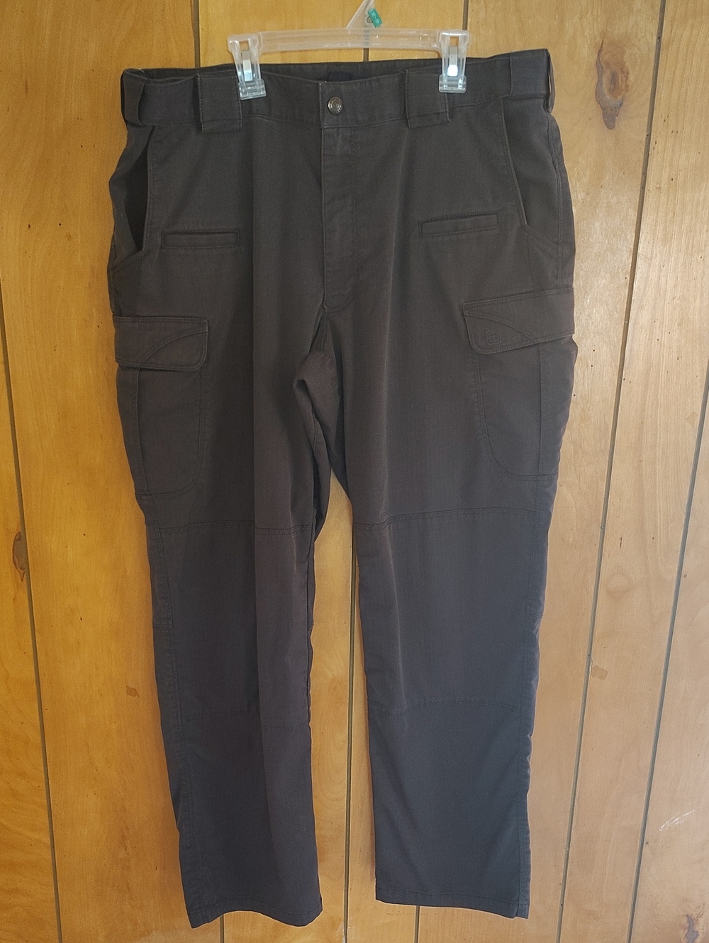 5.11 Tactical Men's Cargo Pants in Gray